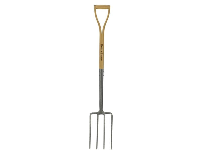 Kent & Stowe Carbon Steel Digging Fork, Fsc®