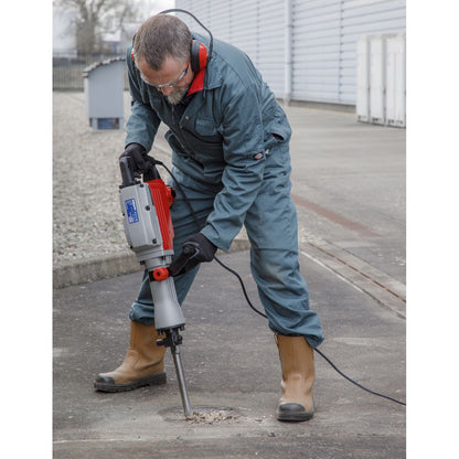 Sealey DHB1600 Demolition Breaker Hammer 1600W/230V