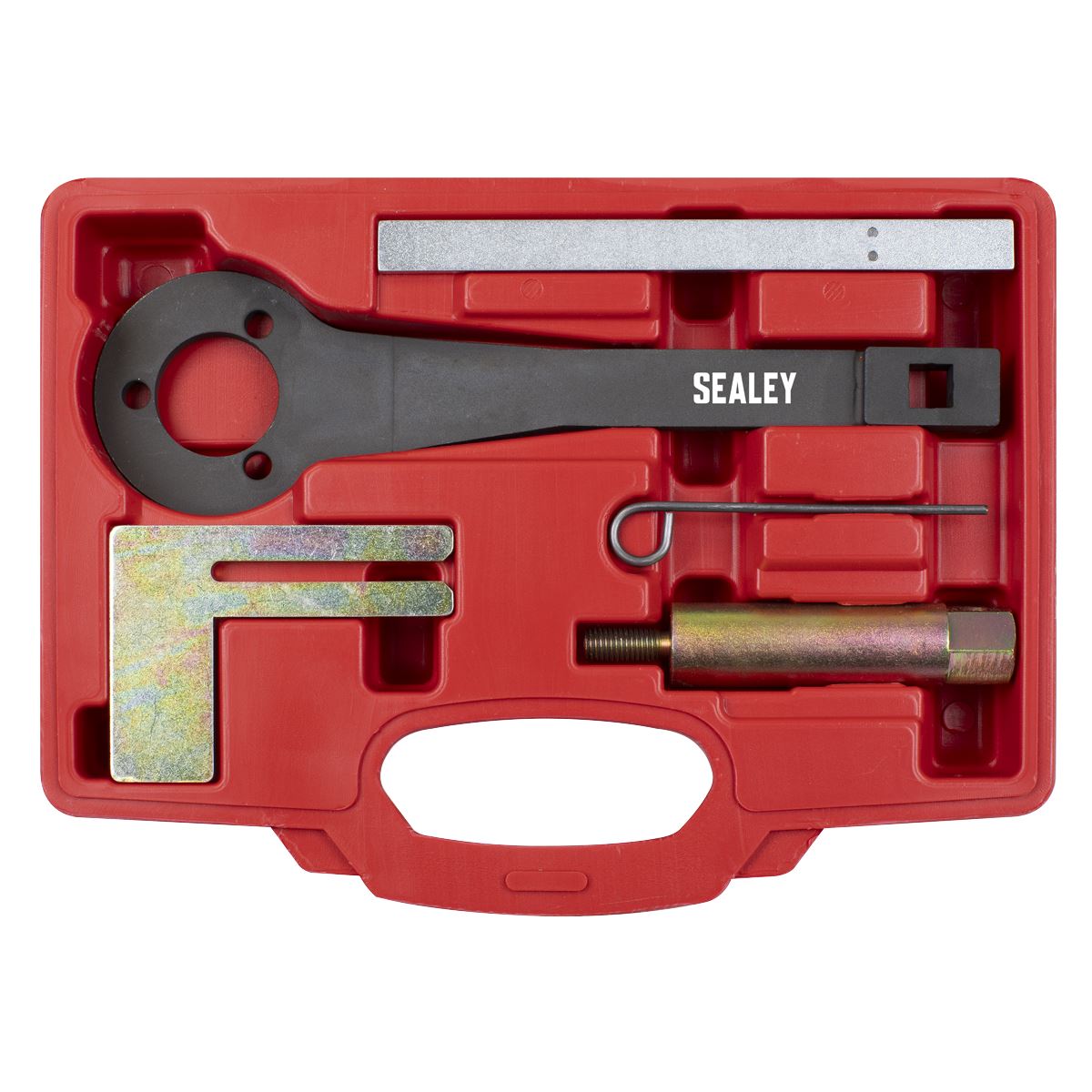 Sealey VSE6156 Petrol Engine Balance Shaft Alignment Tool Kit - for BMW BMW Mini Citroen Peugeot - Chain Drive