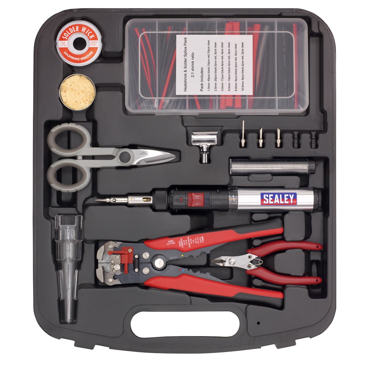 Sealey SD400K Professional Soldering Kit