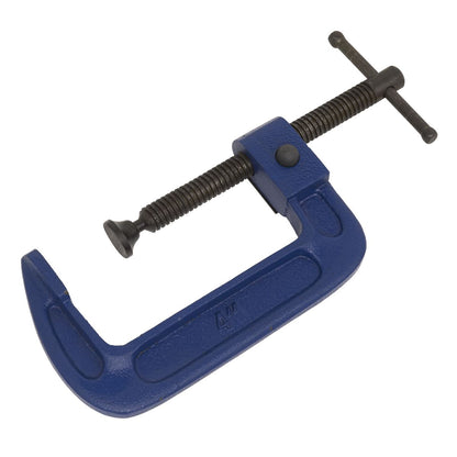 Sealey AK6004Q 100mm G-Clamp Quick Release