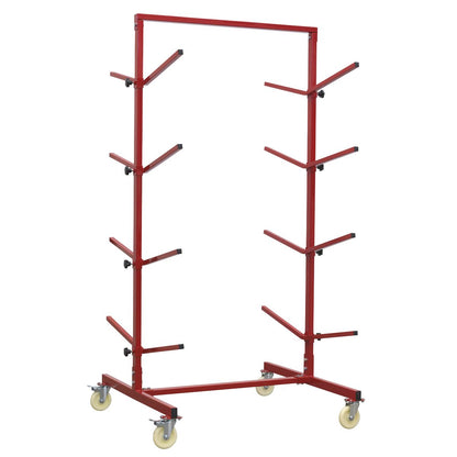 Sealey RE55 Bumper Rack Double-Sided 4-Level