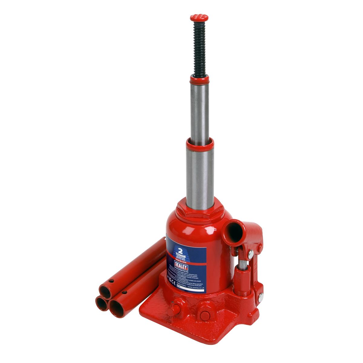 Sealey SJT2 Telescopic Bottle Jack 2 Tonne