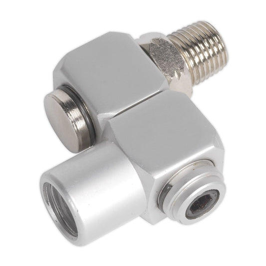 Sealey SA902 Z-Swivel Air Hose Connector 1/4"BSP