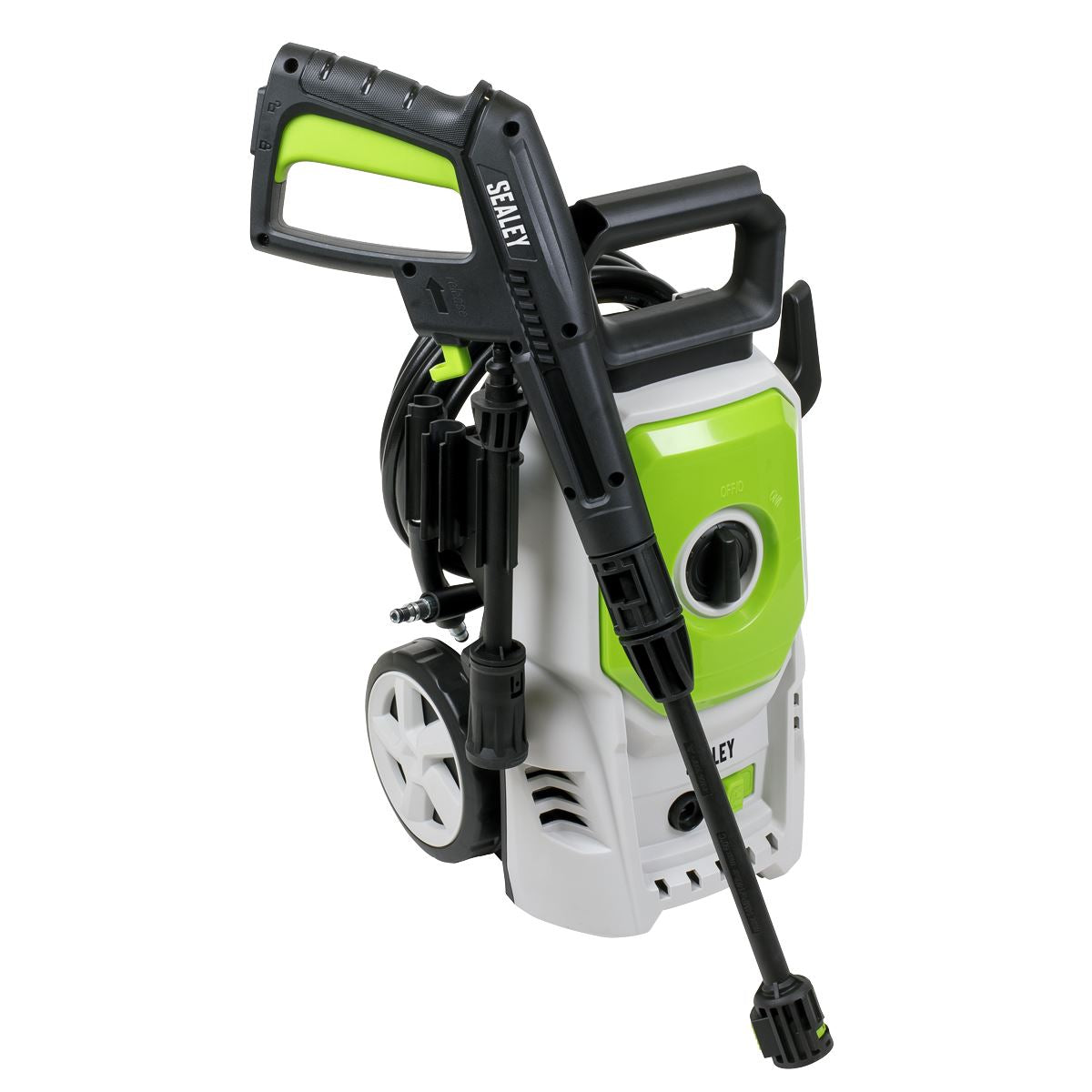 Sealey PW1610 Pressure Washer 100bar 390L/hr with TSS & Rotablast® Nozzle