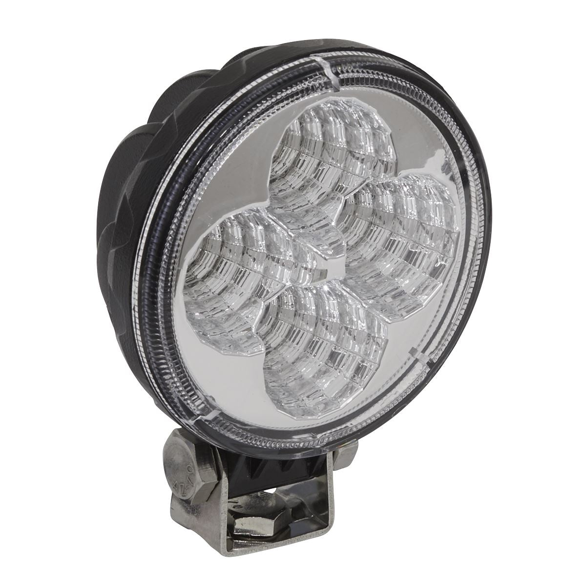 Sealey LED1R Round Worklight with Mounting Bracket 12W SMD LED Mini-McCormickTools