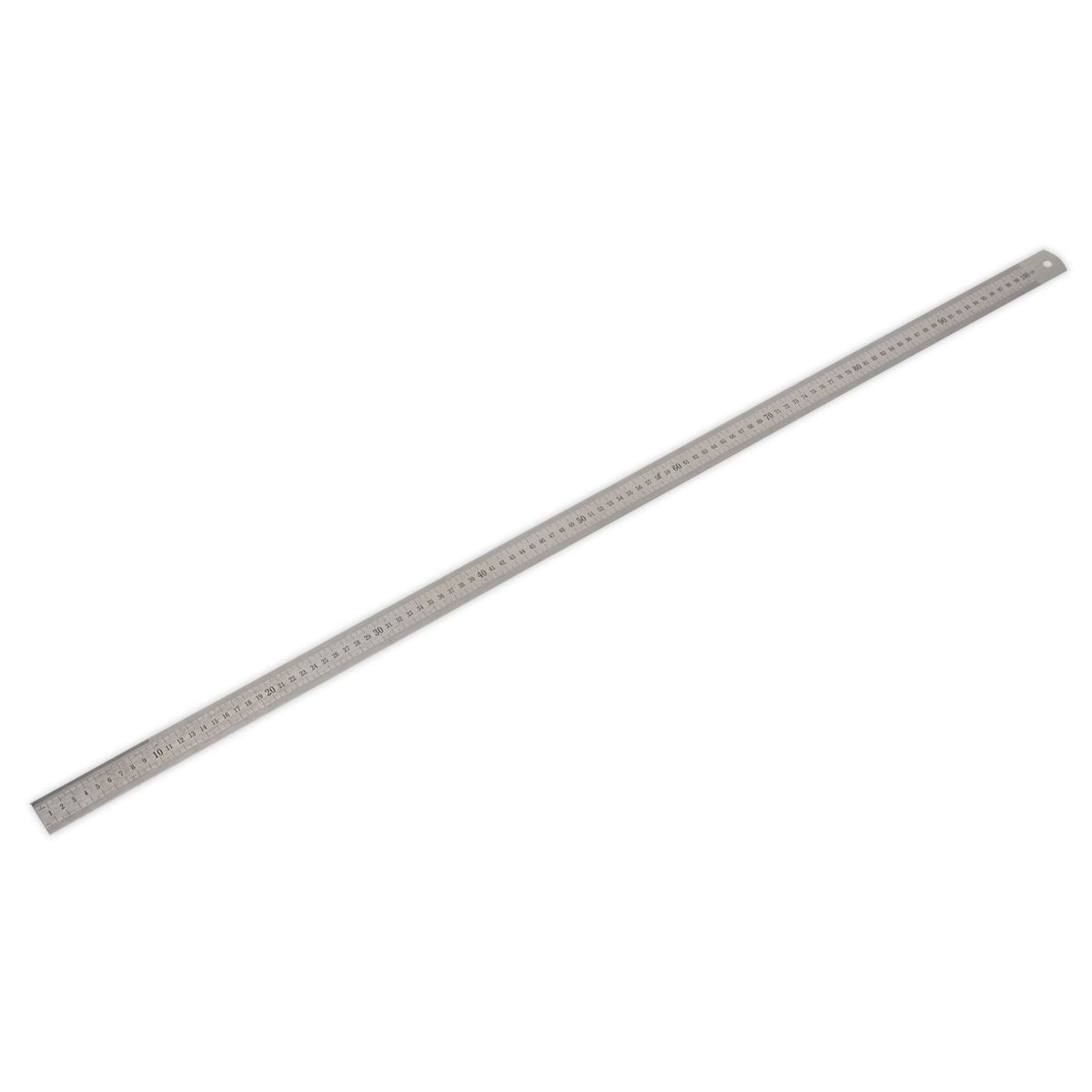 Sealey AK9643 Stainless Steel Rule 40" (1000mm)