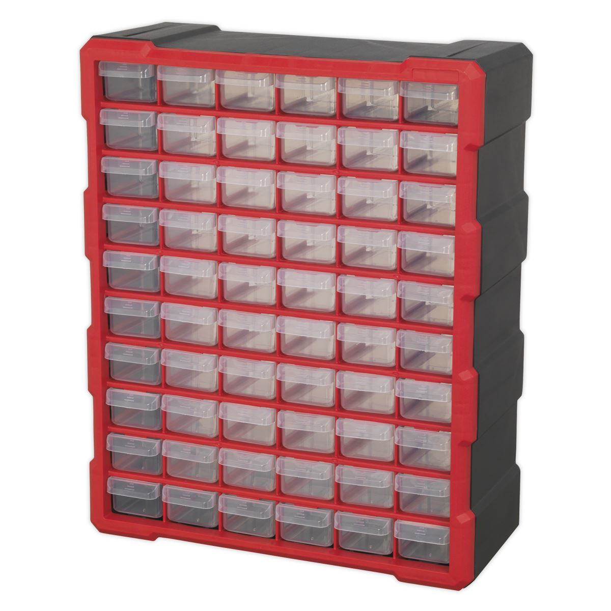 Sealey APDC60R Cabinet Box 60 Drawer - Red/Black