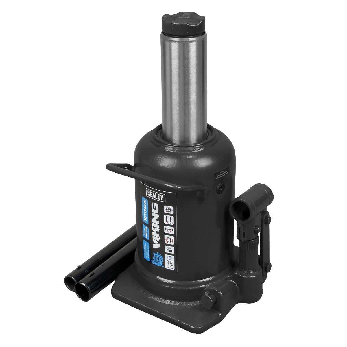 Sealey PTBJ10S Viking Telescopic Bottle Jack 10 Tonne