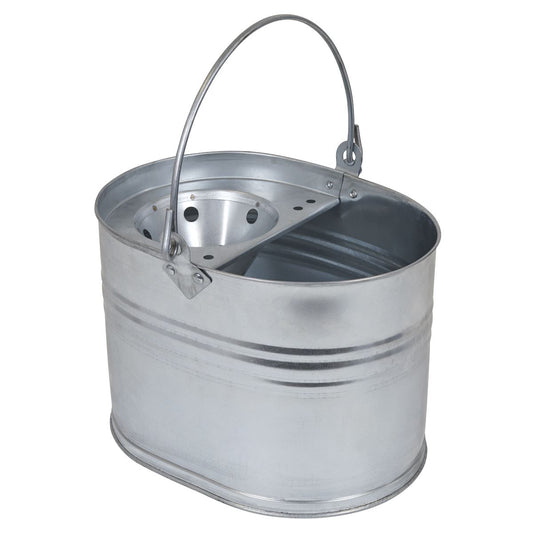 Sealey BM08 Mop Bucket 13L - Galvanized