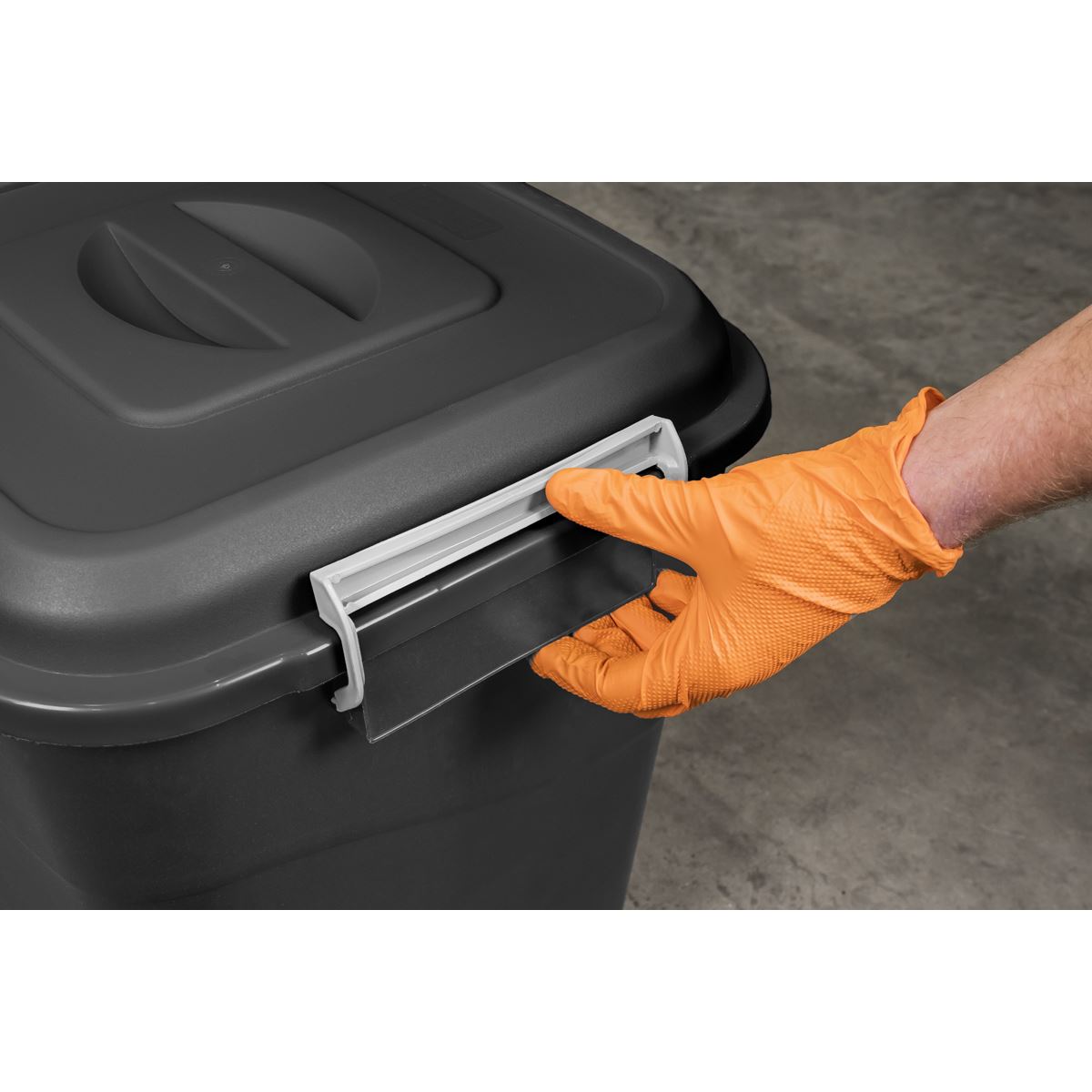 Sealey BM50 Refuse/Storage Bin 50L - Black