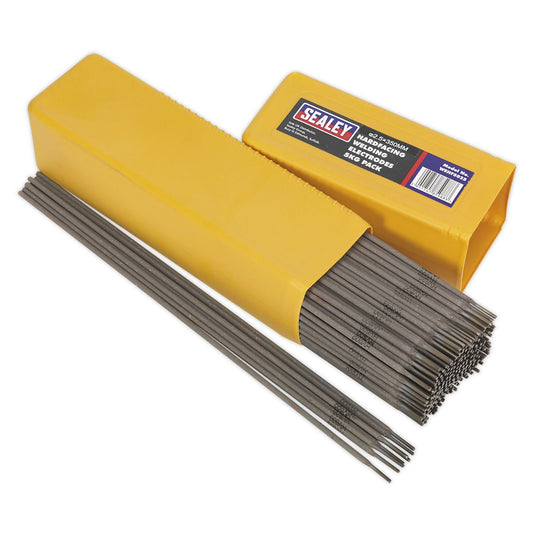 Sealey WEHF5025 Welding Electrodes Hardfacing Ø2.5 x 300mm 5kg Pack