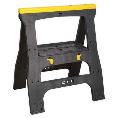 Sealey FDT42 Heavy-Duty Folding Composite Trestles