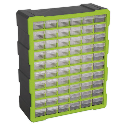 Sealey APDC60HV Cabinet Box 60 Drawer - Green/Black