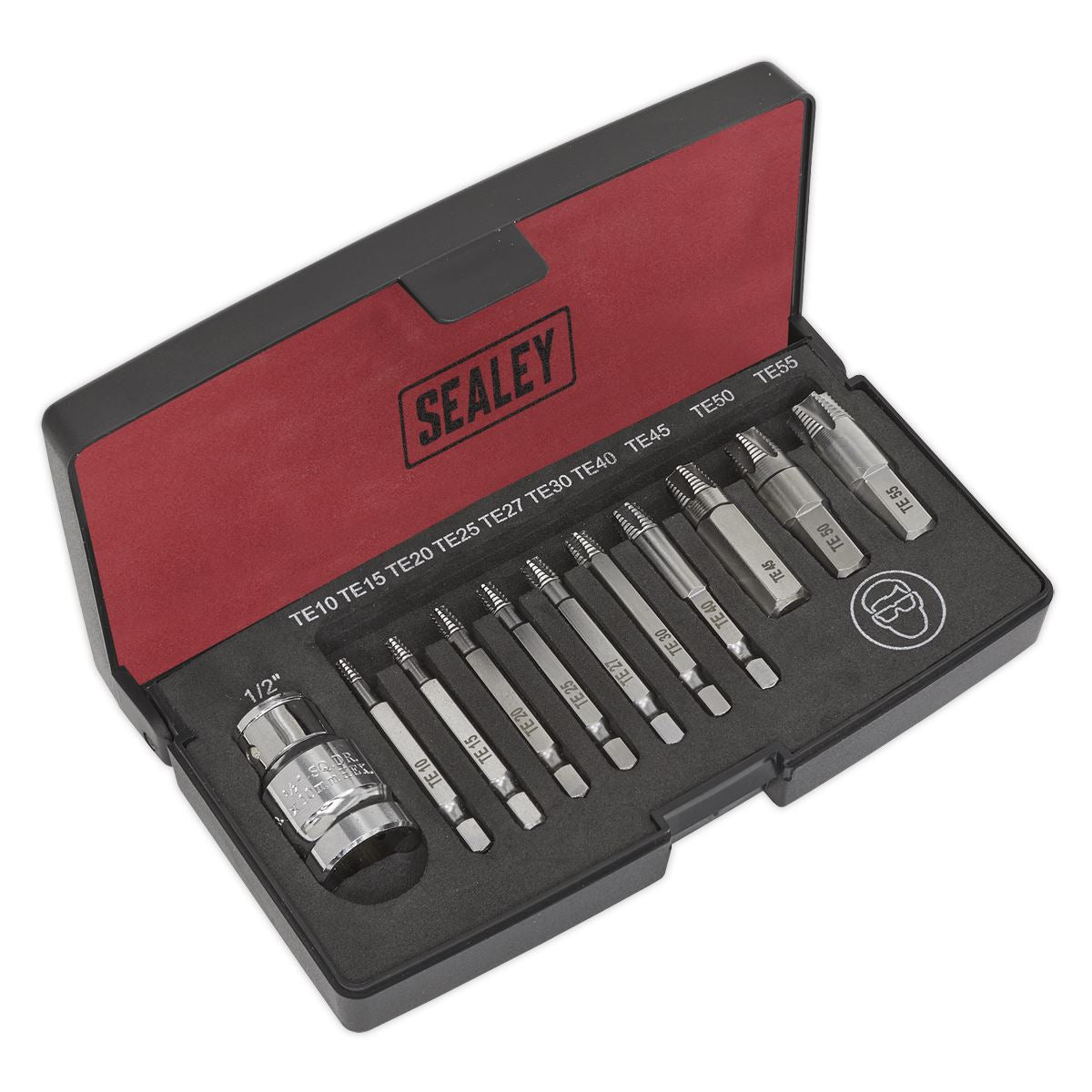 Sealey AK756T TRX-Star* Fitting Extractor Set 11pc