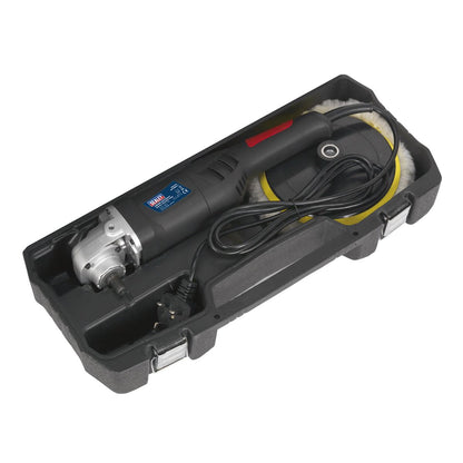 Sealey ER1700PD Polisher Digital Ø180mm 1100W/230V Lightweight