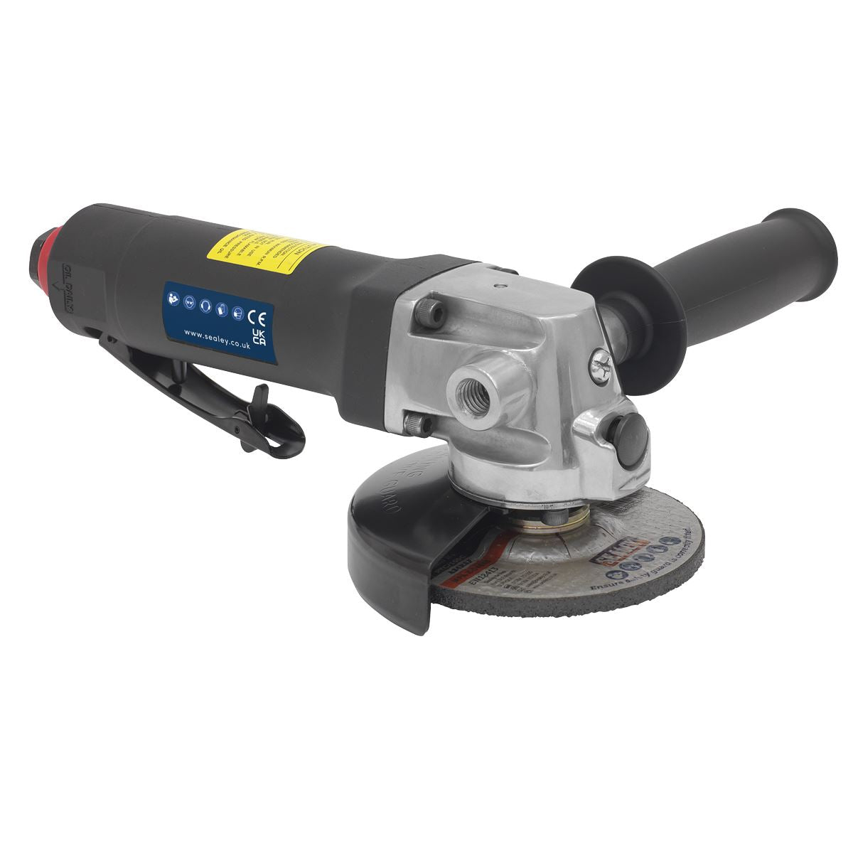 Sealey SA152 Air Angle Grinder Ø100mm Composite Housing