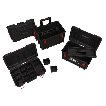 Sealey AP890 Mobile Storage System Set 3pc Heavy-Duty