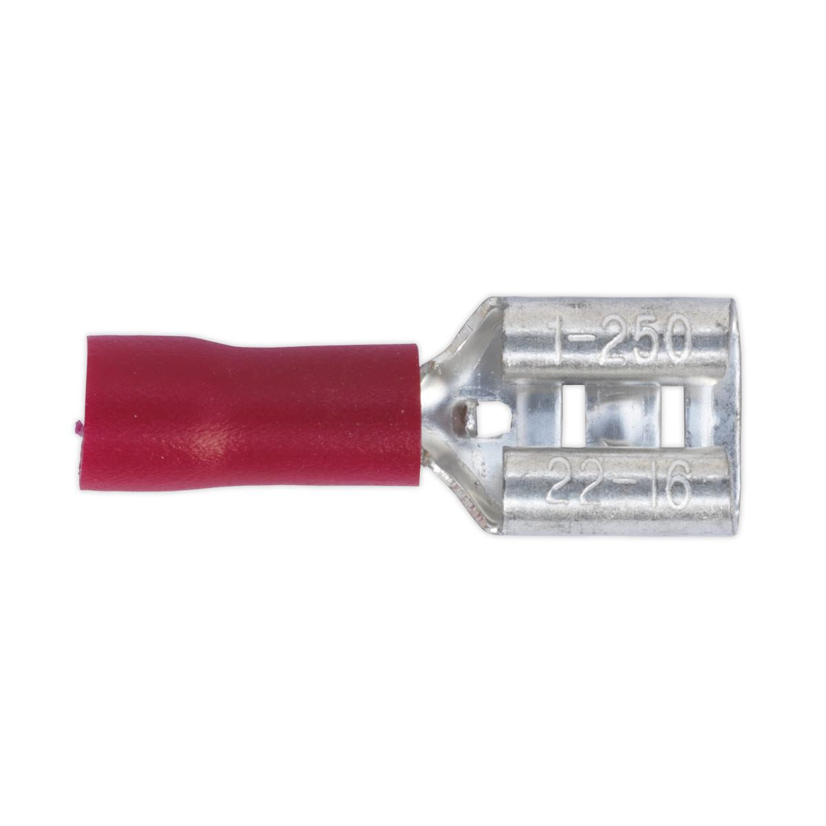 Sealey RTSET Clip Strip Deal - Red Terminals