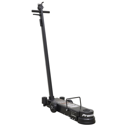 Sealey YAJ10-40LELR Premier Long Reach/Low Profile Air Operated Telescopic Jack 10-40 Tonne