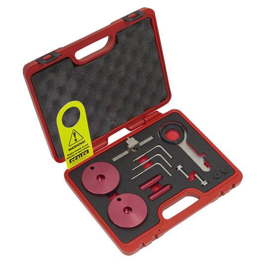 Sealey VSE5640 Diesel Engine Timing Tool Kit - for Ford 2.0TDCi EcoBlue - Belt Drive