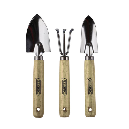 Draper 10086 Mini Garden Tool Set 3 Piece