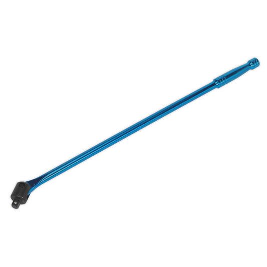 Sealey AK730B Breaker Bar 600mm 1/2"Sq Drive Blue