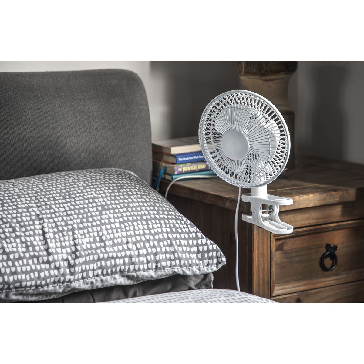 Sealey SCF8W Clip-On Fan 2-Speed 8" 230V