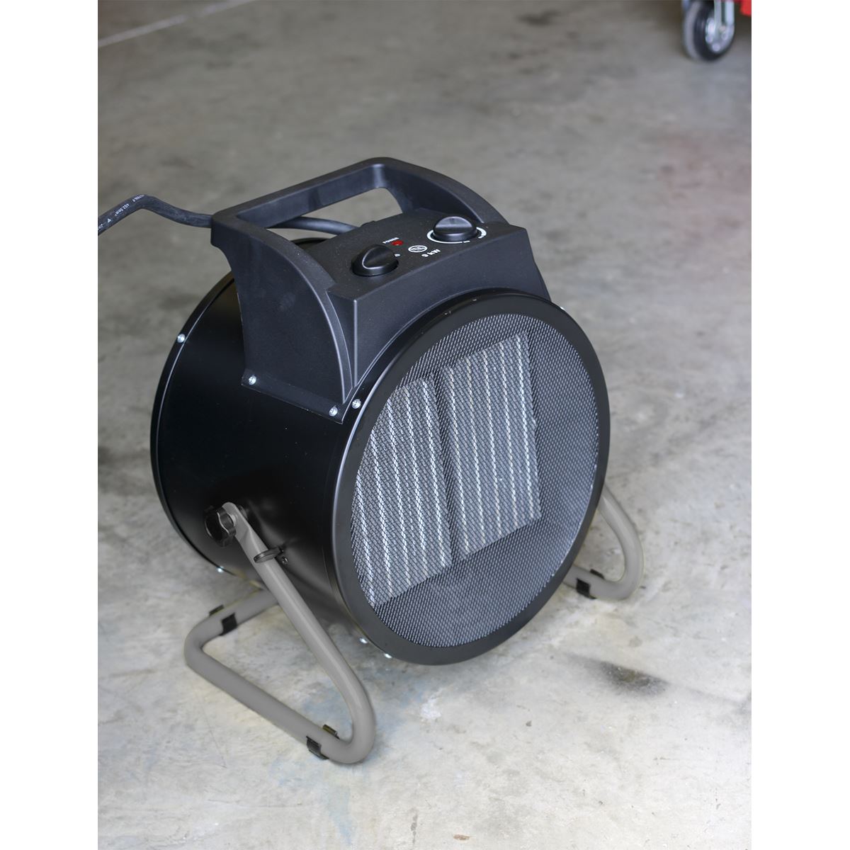 Sealey PEH9001 Industrial PTC Fan Heater 9000W 415V 3ph