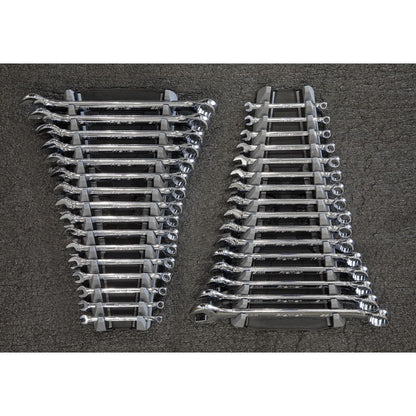 Sealey WR11 Reversible Spanner Rack 16pc