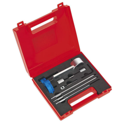 Sealey VS5170 Diesel Engine Timing Tool Kit - for VAG 1.4D/1.6D/2.0D Common Rail - Belt Drive