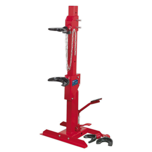 Sealey RE231 Coil Spring Compressing Station Hydraulic 1500kg Capacity