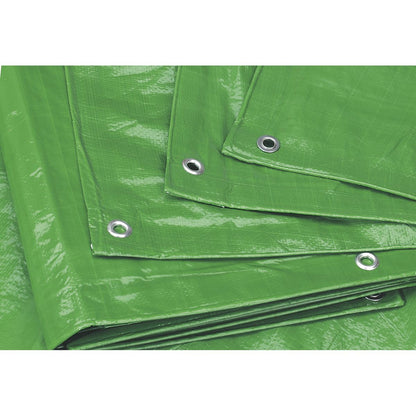 Sealey TARP1620G Tarpaulin 4.88 x 6.10m Green