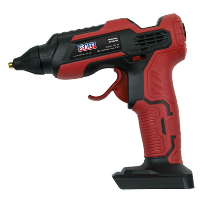 Sealey CP20VGG Cordless Glue Gun 20V SV20 Series - Body Only