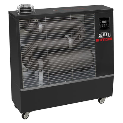 Sealey IR13 Industrial Infrared Diesel Heater 13kW 44,500btu/hr