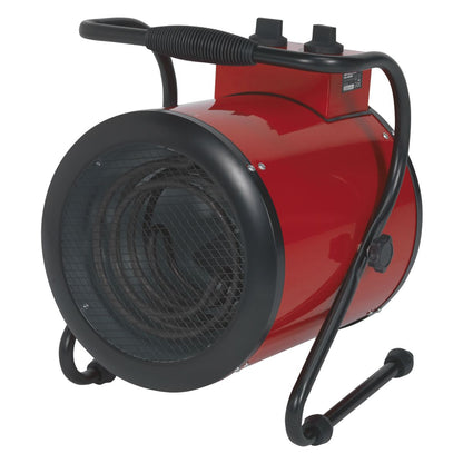 Sealey EH3001 Industrial Fan Heater 3kW 2 Heat Settings 230v 16a