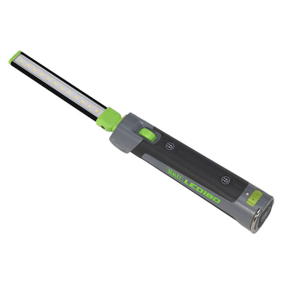 Sealey LED180 Rechargeable Slim Folding Inspection Light 4W & 1W SMD LED Lithium-ion