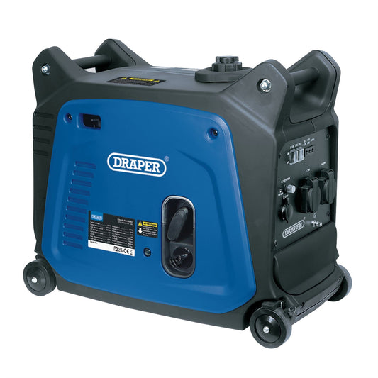 Draper 95197 Petrol Inverter Generator 2300W