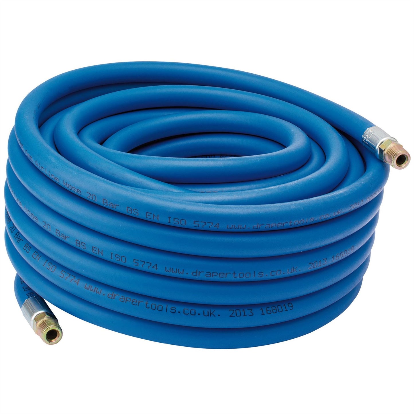 Draper 38285 Air Line Hose 15m 1/4"/6mm Bore 1/4" BSP