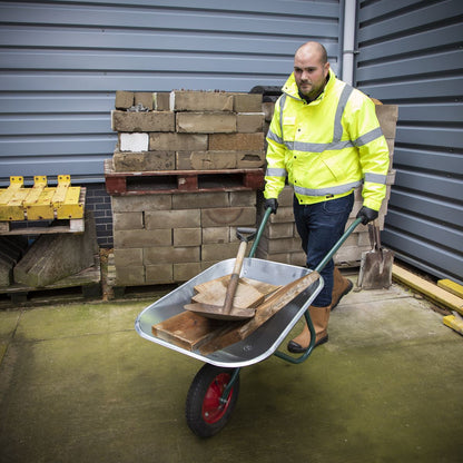 Sealey WB65 Wheelbarrow 65L Galvanized