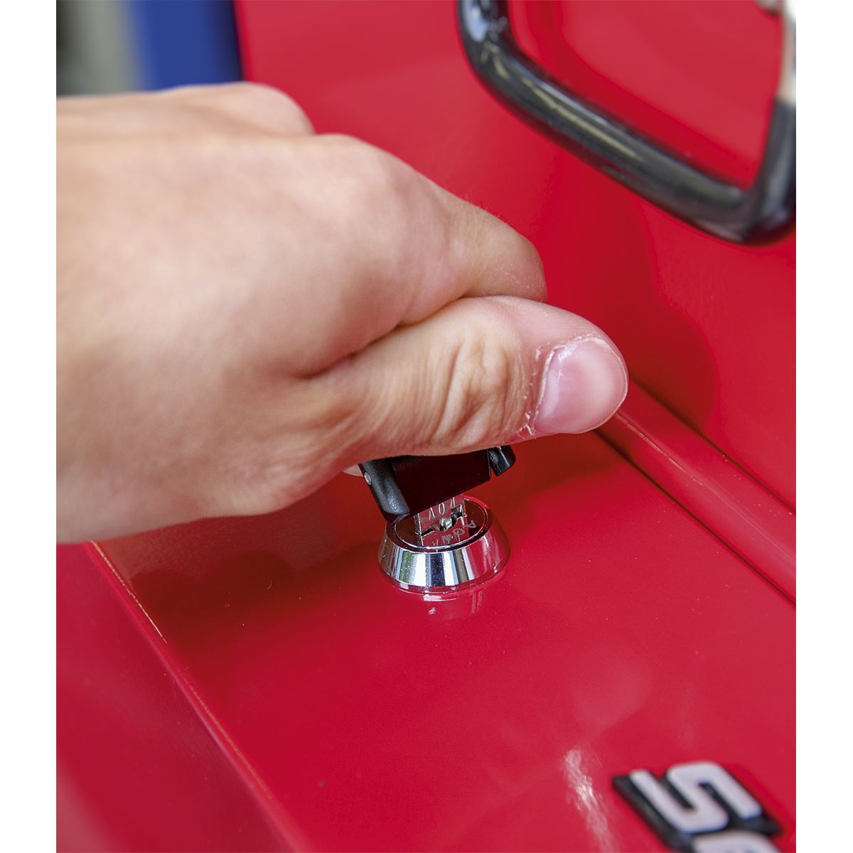 Sealey APLHT Side Cabinet for Long Handle Tools - Red