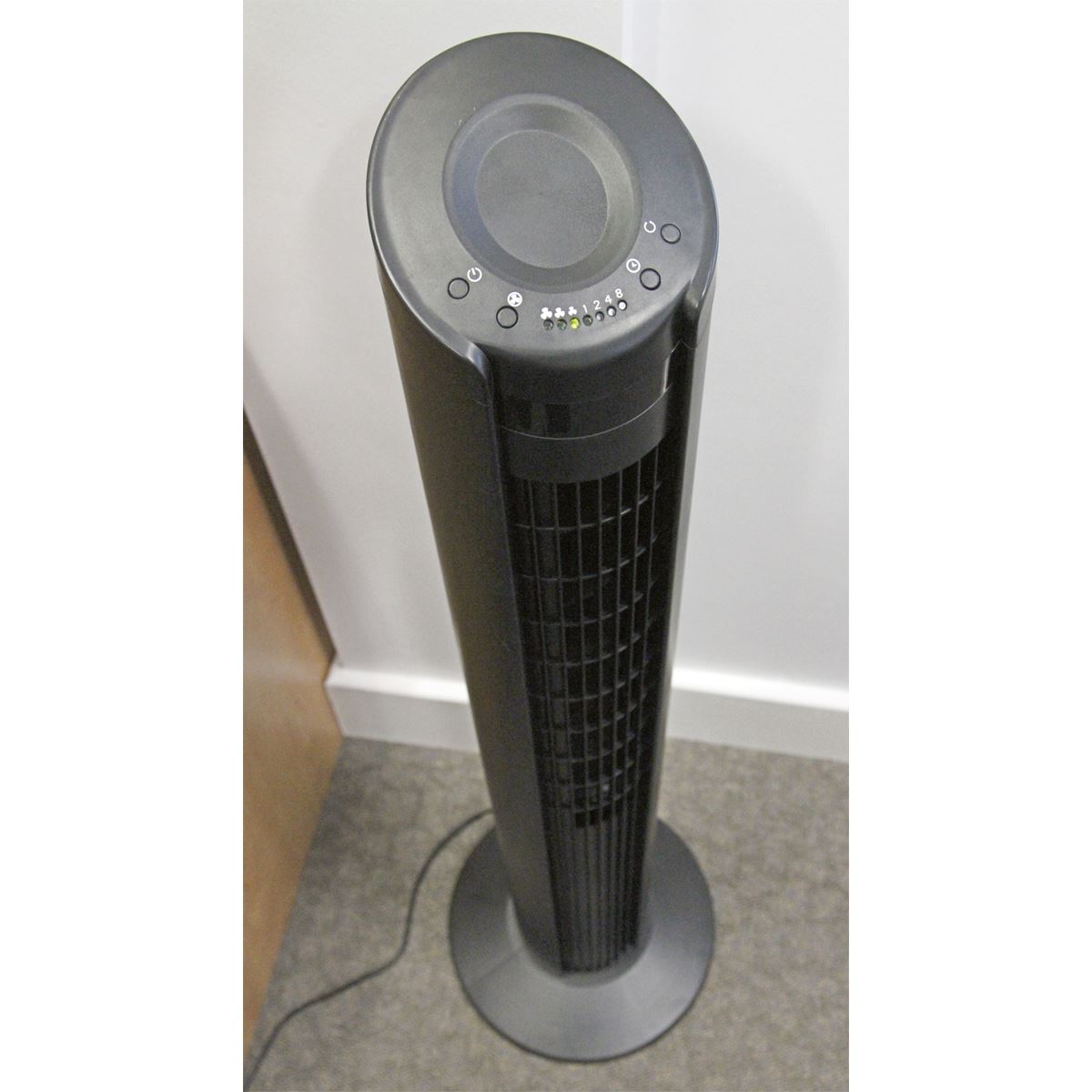 Sealey STF42 Oscillating Tower Fan 3 - Speed 42" 230V