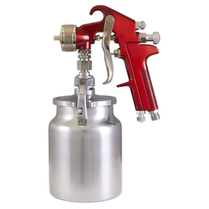 Sealey S720 Suction Feed Spray Gun 2mm Set-Up