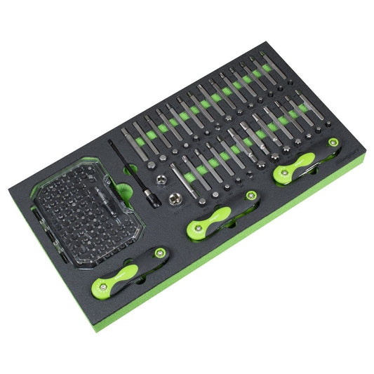 Siegen S01275 Tool Tray with Specialised Bits & Folding Hex Keys 170pc-McCormickTools