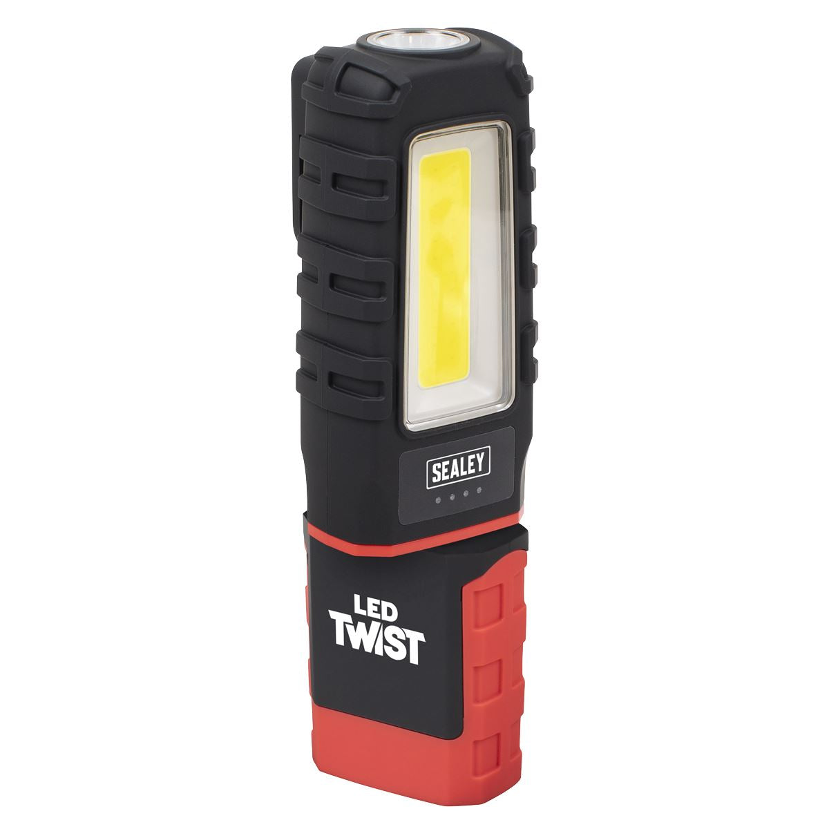 Sealey LED601 LED Twist Rechargeable Inspection Light 5W COB & 1W SMD