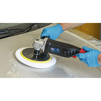 Sealey ER1700P Polisher Ø180mm 1100W/230V Lightweight