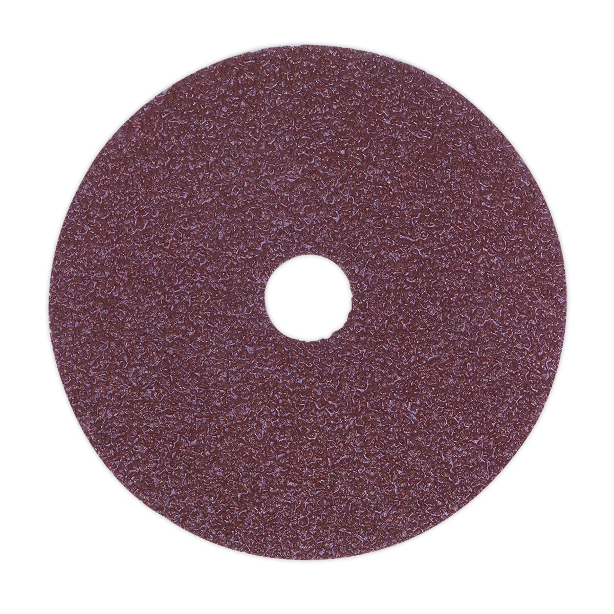 Sealey FBD11536 Sanding Disc Fibre Backed Ø115mm 36Grit Pack of 25