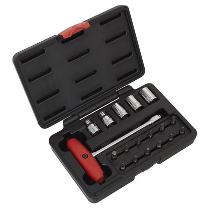 Sealey SMC31 Socket & JIS Bit Set 18pc