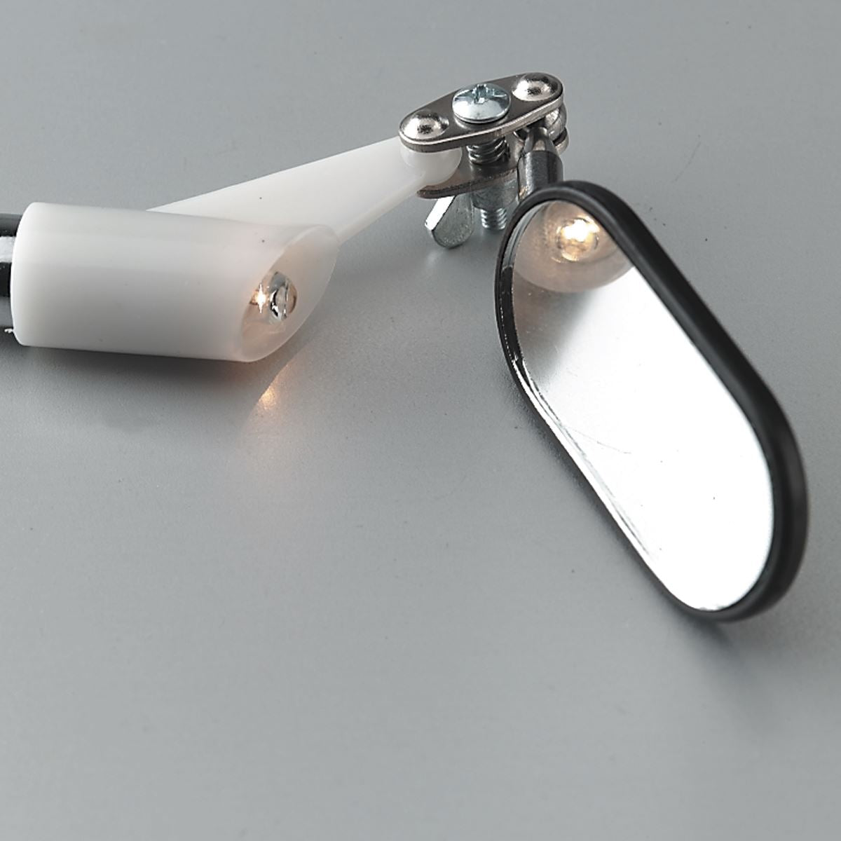 Sealey AK650 Flexible Inspection Mirror with Light