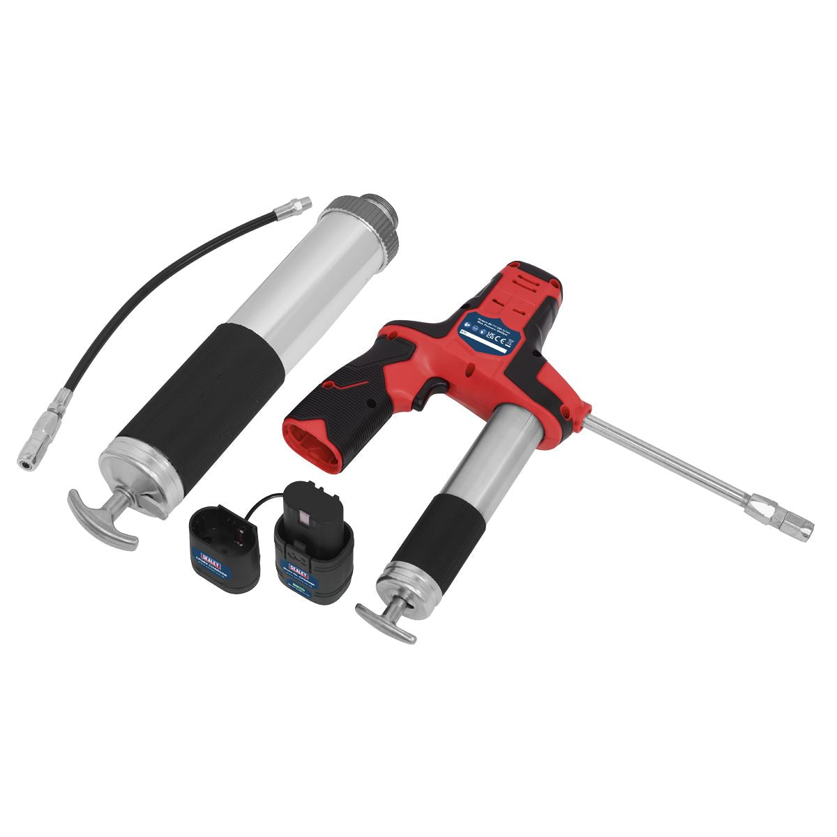 Sealey CPG8V Cordless Grease Gun 8V